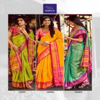 SIDDHARTH SILK MILLS FALCON HIT DESIGN CLASSIC SAREE FOR WOMENS