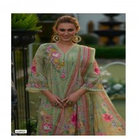 KAILEE FASHION PHULKARI READYMADE LINEN PREMIUM SALWAR KAMEEZ