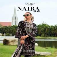NAIRA VOL 108 BY BELLIZA DESIGNER COTTON MODERN PAKISTANI SUIT FOR WOMENS