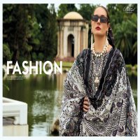 NAIRA VOL 108 BY BELLIZA DESIGNER COTTON MODERN PAKISTANI SUIT FOR WOMENS