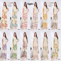 SAPPHIRE BY STARLINK JAIPUR COTTON FLEX READYMADE STYLISH COMBO CO-ORD SETS