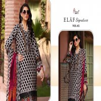 SHREE FABS ELAF SIGNATURE VOL-2 WHOLESALE PURE LAWN COTTON PRINT WITH PATCH WORK DESIGNER PAKISTANI SUITS