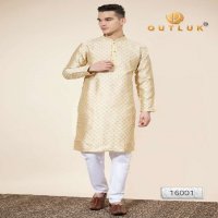 Outluk Wedding Collection Vol-16 Wholesale Kurta Pajama Collection Series Embroidery Kurta with Pant