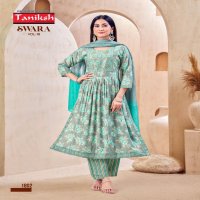 SWARA VOL 18 BY TANIKSH CAPSULE RAYON FULL STITCH CASUAL NAYRA SUIT FOR LADIES