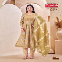 SWARA VOL 18 BY TANIKSH CAPSULE RAYON FULL STITCH CASUAL NAYRA SUIT FOR LADIES