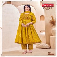 SWARA VOL 18 BY TANIKSH CAPSULE RAYON FULL STITCH CASUAL NAYRA SUIT FOR LADIES
