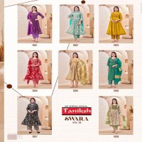 SWARA VOL 18 BY TANIKSH CAPSULE RAYON FULL STITCH CASUAL NAYRA SUIT FOR LADIES