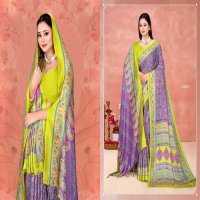 SILK VILLA PASHMINA SAREE WITH SHAWAL VOL 31 WINTER SPECIAL PASHMINA SAREE EXPORTS