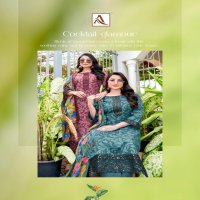 ALOK ARUNIKA VOL 3 CAMBRIC PRINT UNIQUE COLOURS SALWAR KAMEEZ