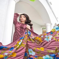 ALOK ARUNIKA VOL 3 CAMBRIC PRINT UNIQUE COLOURS SALWAR KAMEEZ