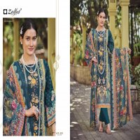 RAABTA VOL 7 BY ZULFAT DESIGNER JAM COTTON UNSTITCHED PAKISTANI SUIT FOR WOMENS
