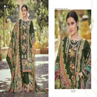 RAABTA VOL 7 BY ZULFAT DESIGNER JAM COTTON UNSTITCHED PAKISTANI SUIT FOR WOMENS