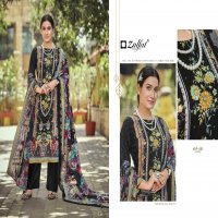 RAABTA VOL 7 BY ZULFAT DESIGNER JAM COTTON UNSTITCHED PAKISTANI SUIT FOR WOMENS