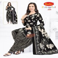 Baalar Colourful Vol-26 Wholesale Cotton Printed Patiyala Dress Material