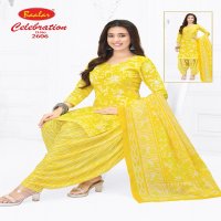 Baalar Celebration Vol-26 Wholesale Cotton Printed Patiyala Dress Material