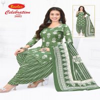 Baalar Celebration Vol-26 Wholesale Cotton Printed Patiyala Dress Material