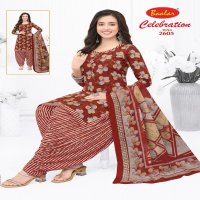 Baalar Celebration Vol-26 Wholesale Cotton Printed Patiyala Dress Material