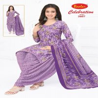 Baalar Celebration Vol-26 Wholesale Cotton Printed Patiyala Dress Material