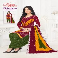 Mayur Pehnava Vol-7 Wholesale Pure Cotton Printed Dress Material