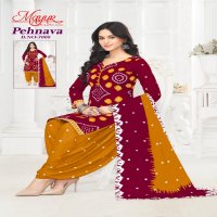 Mayur Pehnava Vol-7 Wholesale Pure Cotton Printed Dress Material