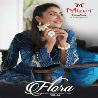 Mishri Flora Vol-4 Wholesale Exclusive Lawn Printed Dress Material