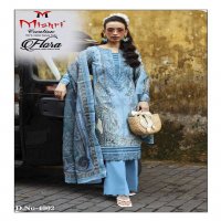 Mishri Flora Vol-4 Wholesale Exclusive Lawn Printed Dress Material