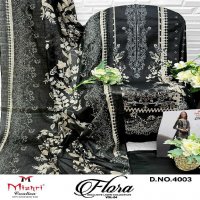 Mishri Flora Vol-4 Wholesale Exclusive Lawn Printed Dress Material