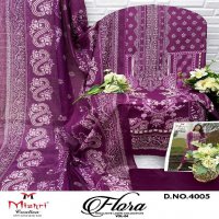 Mishri Flora Vol-4 Wholesale Exclusive Lawn Printed Dress Material