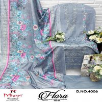 Mishri Flora Vol-4 Wholesale Exclusive Lawn Printed Dress Material