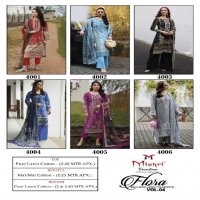 Mishri Flora Vol-4 Wholesale Exclusive Lawn Printed Dress Material