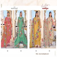 MUMTAZ ARTS HELLO SUNSHINE CAMRIC PRINT PAKISTANI PRINT AMAZING DRESS MATERIAL