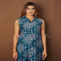 AMBIKA LOVE STORY VOL 2 VETICAN MILL PRINT STYLISH READYMADE COMBO KURTI WITH PANT