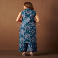AMBIKA LOVE STORY VOL 2 VETICAN MILL PRINT STYLISH READYMADE COMBO KURTI WITH PANT