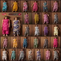 AMBIKA LOVE STORY VOL 2 VETICAN MILL PRINT STYLISH READYMADE COMBO KURTI WITH PANT