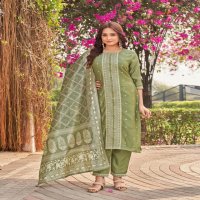AANCHI KIA VOL 1 VICHITRA SILK READYMADE CASUAL SUIT FOR WOMENS