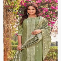 AANCHI KIA VOL 1 VICHITRA SILK READYMADE CASUAL SUIT FOR WOMENS