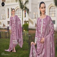 FLAMINGO VOL 2 BY BELLIZA DESIGNER COTTON PAKISTANI PRINT UNSTITCH LADIES SUIT