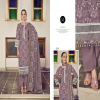 FLAMINGO VOL 2 BY BELLIZA DESIGNER COTTON PAKISTANI PRINT UNSTITCH LADIES SUIT