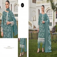 FLAMINGO VOL 2 BY BELLIZA DESIGNER COTTON PAKISTANI PRINT UNSTITCH LADIES SUIT