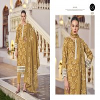 FLAMINGO VOL 2 BY BELLIZA DESIGNER COTTON PAKISTANI PRINT UNSTITCH LADIES SUIT