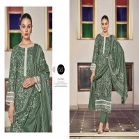 FLAMINGO VOL 2 BY BELLIZA DESIGNER COTTON PAKISTANI PRINT UNSTITCH LADIES SUIT