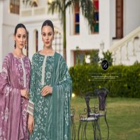 FLAMINGO VOL 2 BY BELLIZA DESIGNER COTTON PAKISTANI PRINT UNSTITCH LADIES SUIT