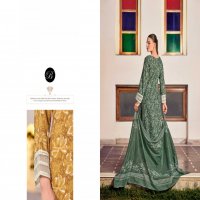 FLAMINGO VOL 2 BY BELLIZA DESIGNER COTTON PAKISTANI PRINT UNSTITCH LADIES SUIT