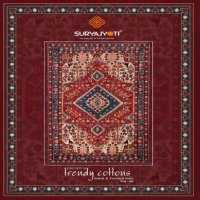 SURYAJYOTI TRENDY COTTON VOL 66 READYMADE ATTRACTIVE LOOK 3PCS DRESS