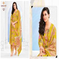 SURYAJYOTI TRENDY COTTON VOL 66 READYMADE ATTRACTIVE LOOK 3PCS DRESS