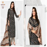 SURYAJYOTI TRENDY COTTON VOL 66 READYMADE ATTRACTIVE LOOK 3PCS DRESS