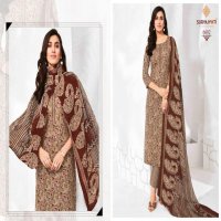 SURYAJYOTI TRENDY COTTON VOL 66 READYMADE ATTRACTIVE LOOK 3PCS DRESS