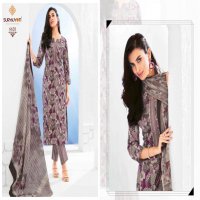 SURYAJYOTI TRENDY COTTON VOL 66 READYMADE ATTRACTIVE LOOK 3PCS DRESS