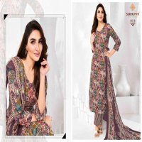 SURYAJYOTI TRENDY COTTON VOL 66 READYMADE ATTRACTIVE LOOK 3PCS DRESS