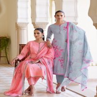 SARGAM FANTASY SUMMER CAMBRIC FASHIONABLE DESIGN DRESS MATERIAL